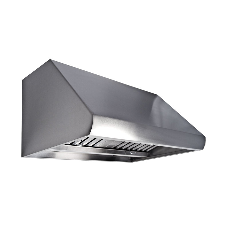 ProLine Range Hoods 42" 1000 CFM Ducted Wall Mount Range Hood & Reviews Wayfair